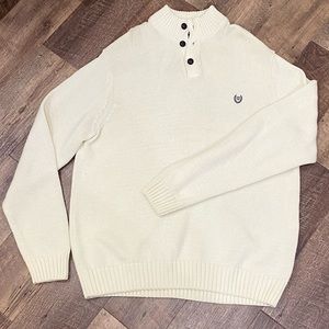 NWOT Chaps Sweater XL